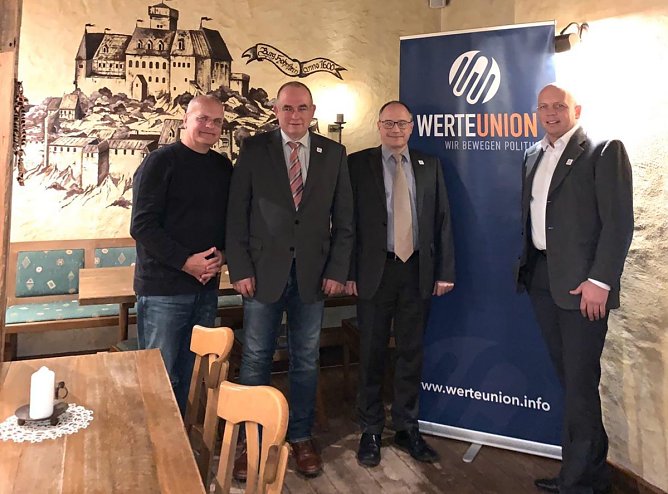 Kreisverband der "WerteUnion" gegründet (Foto: Toni Aschoff) Kreisverband der "WerteUnion" gegründet (Foto: Toni Aschoff)