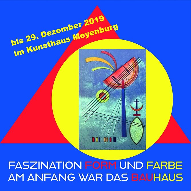 Bauhaus-Ausstellung im Kunsthaus Meyenburg (Foto: Pressestelle Stadt Nordhausen) Bauhaus-Ausstellung im Kunsthaus Meyenburg (Foto: Pressestelle Stadt Nordhausen)