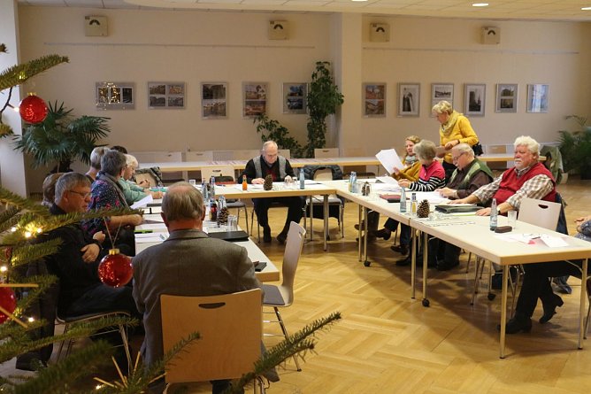 Sitzung der Nordh&auml;user Seniorenvertretung im Nordhaus (Foto: Angelo Glashagel)