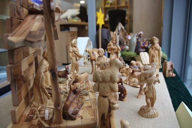 Nordhäuser Krippenweg präsentiert 78 Krippen im Stadtgebiet (Foto: Pressestelle Stadt Nordhausen) Nordhäuser Krippenweg präsentiert 78 Krippen im Stadtgebiet (Foto: Pressestelle Stadt Nordhausen)