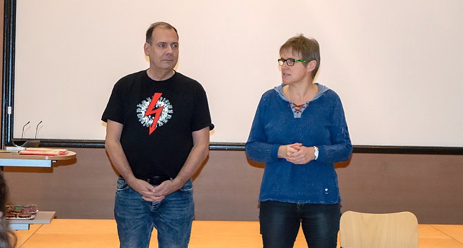 Aidsvortrag (Foto: Nicole Mattern)