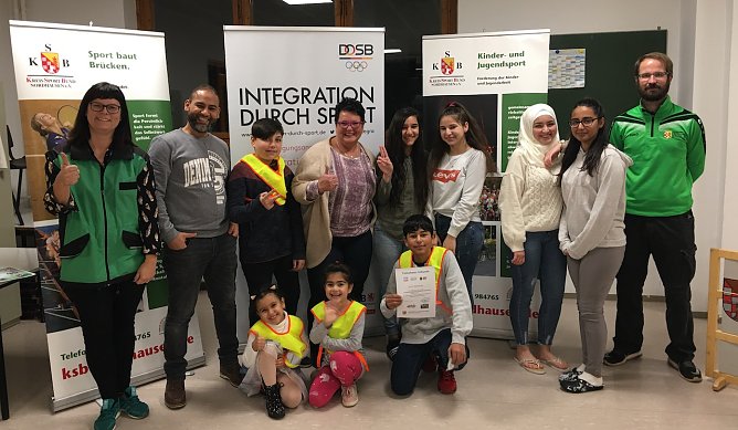 Integration  (Foto: Dieter K&ouml;hler)