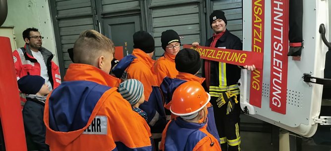 Besuch beim DRK Wolkramshausen (Foto: Silvio Dietzel)