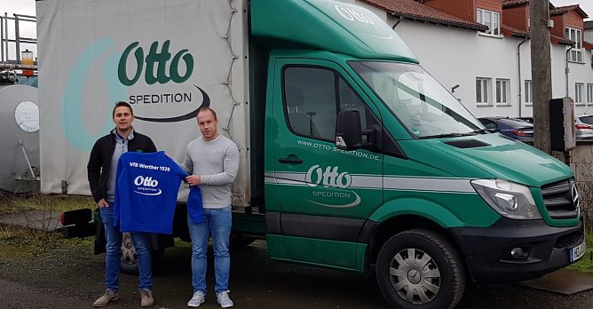 Sponsoring Firma Otto (Foto: Florian Otto)