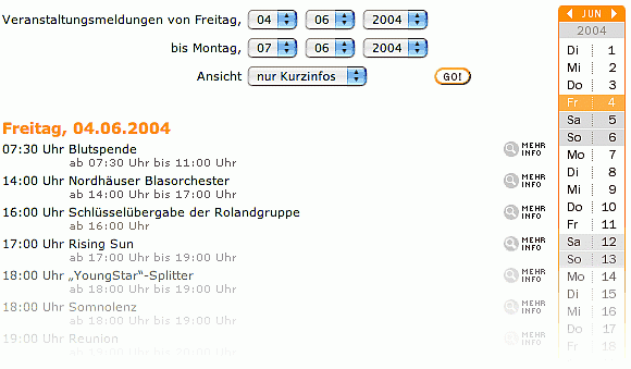 Kalender (Foto: nnz)
