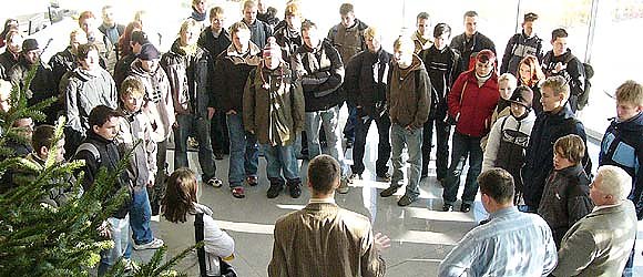 Besuch bei Feuer Powertrain in Nordhausen (Foto: nnz)