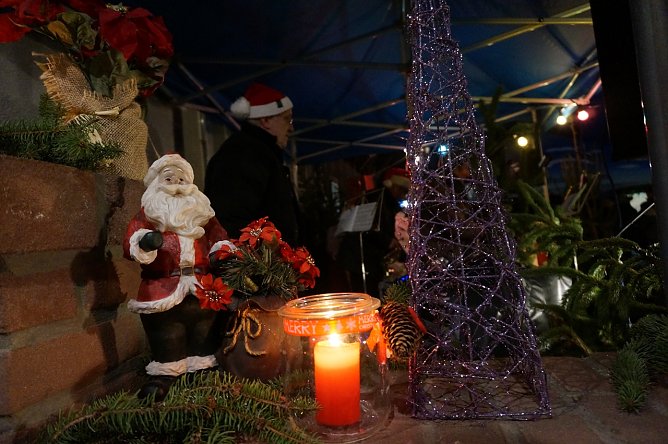 Weihnachtszauber (Foto: Sandra Witzel) Weihnachtszauber (Foto: Sandra Witzel)