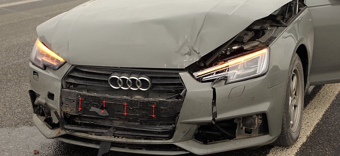 Unfall (Foto: S.Dietzel)