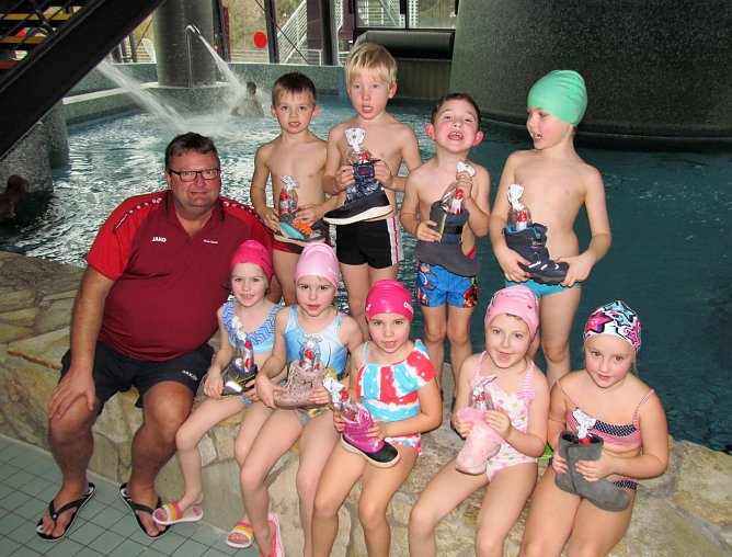 Nikolaus im Badehaus (Foto: Badehaus Nordhausen)