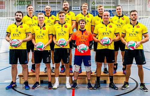 die Volleyballer vom SVC Nordhausen laden zum letzten Heimspiel (Foto: André Kretzschmar ) die Volleyballer vom SVC Nordhausen laden zum letzten Heimspiel (Foto: André Kretzschmar )