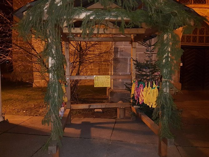 Adventskalender für alle (Foto: Frank Tuschy) Adventskalender für alle (Foto: Frank Tuschy)