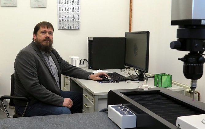 Maik B&ouml;hner wagte im vergangenen Jahr den Schritt in die Selbstst&auml;ndigkeit (Foto: Nordth&uuml;ringer Unternehmerverband)