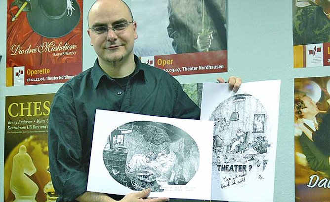 Ronald Winter (Foto: Theater/Ilka Diete) Ronald Winter (Foto: Theater/Ilka Diete)