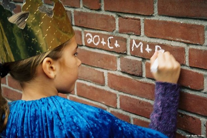 Sternsinger unterwegs (Foto: privat)