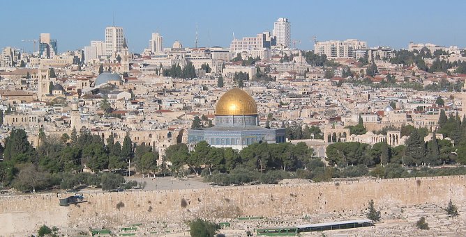 Jerusalem (Foto: W. J&ouml;rgens)