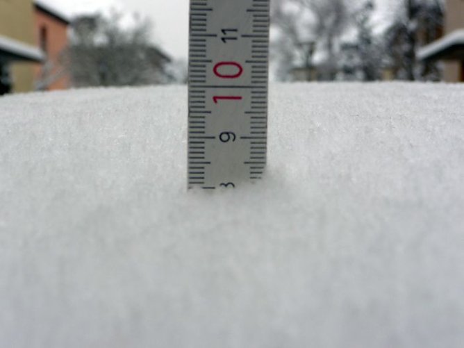 Alles Schnee oder was? (Foto: nnz) Alles Schnee oder was? (Foto: nnz)