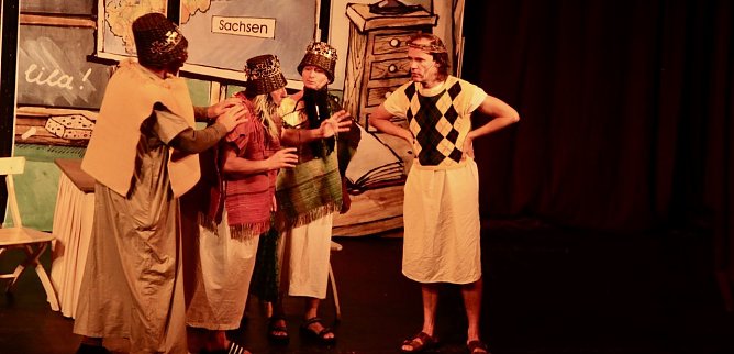 Krippenspiel mit Olaf Schubert in Nordhausen (Foto: nnz-Archiv) Krippenspiel mit Olaf Schubert in Nordhausen (Foto: nnz-Archiv)