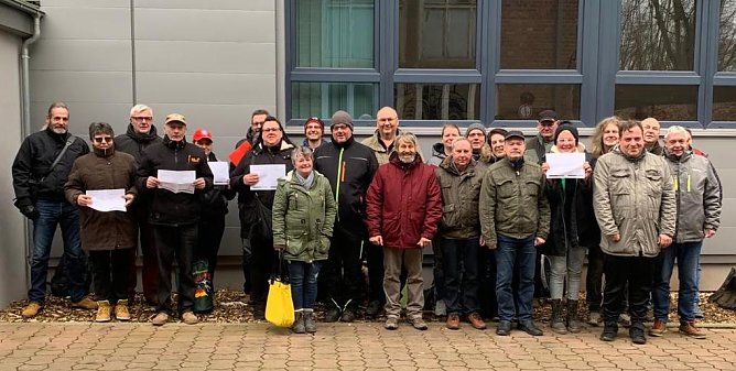 Teilnehmer (Foto: S.Beer)