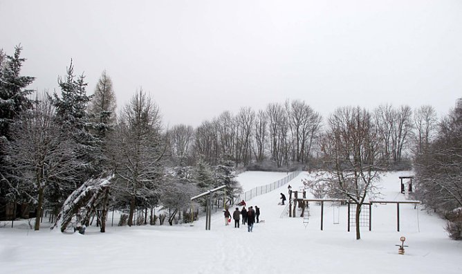 Winter in Friedrichsrode (Foto: Christiane Wiesemann) Winter in Friedrichsrode (Foto: Christiane Wiesemann)