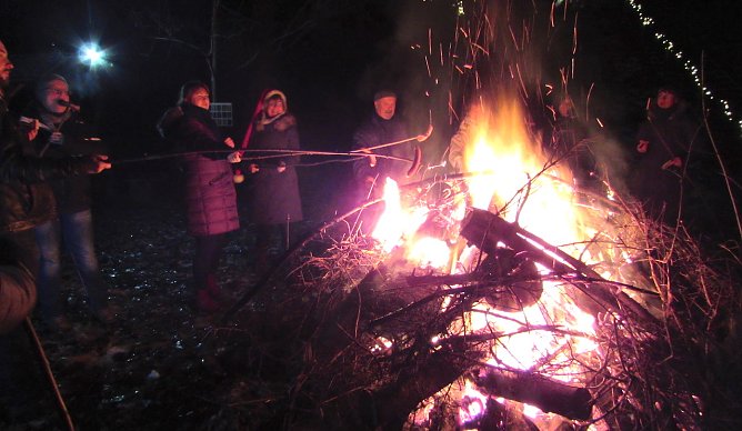 Bergweihnacht (Foto: Lydia Schubert) Bergweihnacht (Foto: Lydia Schubert)