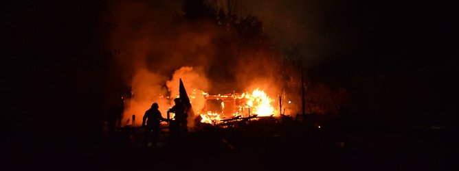 Laubenbrand (Symbolbild) (Foto: nnz-Archiv/T. Pantosch)