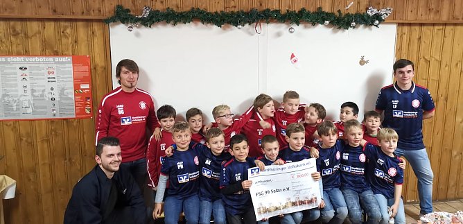 Salza F-Junioren (Foto: D.Hildebrandt)