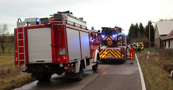 Brand in Helenenhof (Foto: S.Dietzel) Brand in Helenenhof (Foto: S.Dietzel)