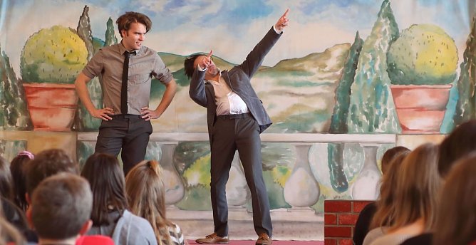 Englisches Theater (Foto: H.Roeder)