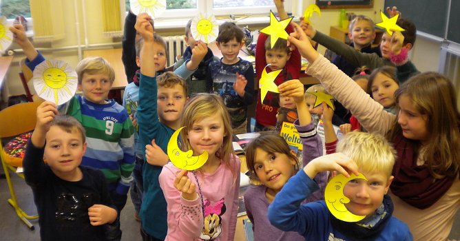 Sternprojekt (Foto: GS Wipperdorf) Sternprojekt (Foto: GS Wipperdorf)