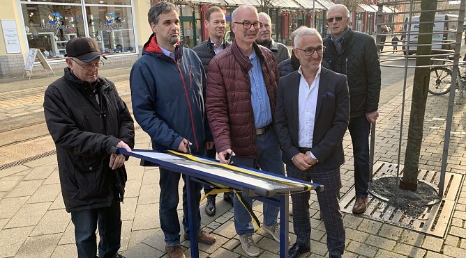 Einweihung Stadtansichten (Foto: oas)