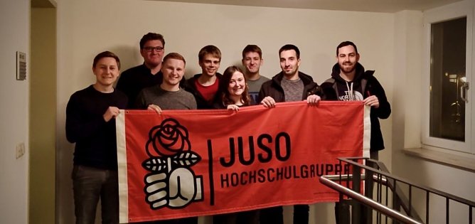 Juso-Hochschulgruppe (Foto: JuSo-Hochschulgruppe NDH)