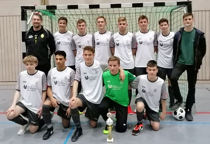 Endstand Kreismeisterschaft im Hallenfu&szlig;ball der Junioren (1) (Foto: NTKFA)