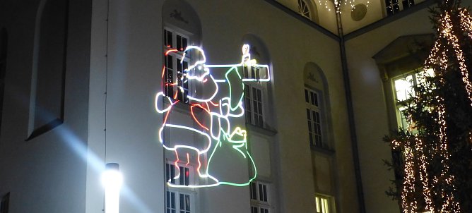 Weihnachtsstimmung (Foto: Theater Nordhausen) Weihnachtsstimmung (Foto: Theater Nordhausen)