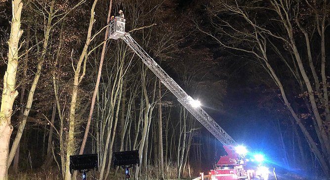 Feuerwehreinsatz (Foto: S.Dietzel)