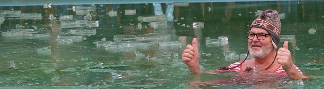 Anbaden in Neustadt (Foto: Sandra Witzel)