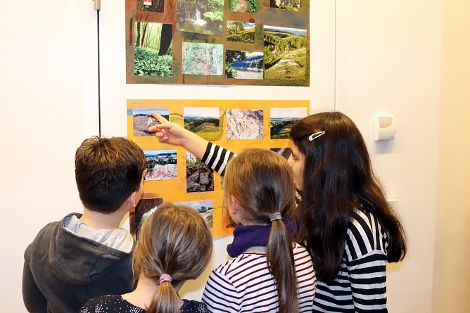 Ausstellung er&ouml;ffnet (Foto: Landschaftspflegeverband S&uuml;dharz/Kyffh&auml;user)