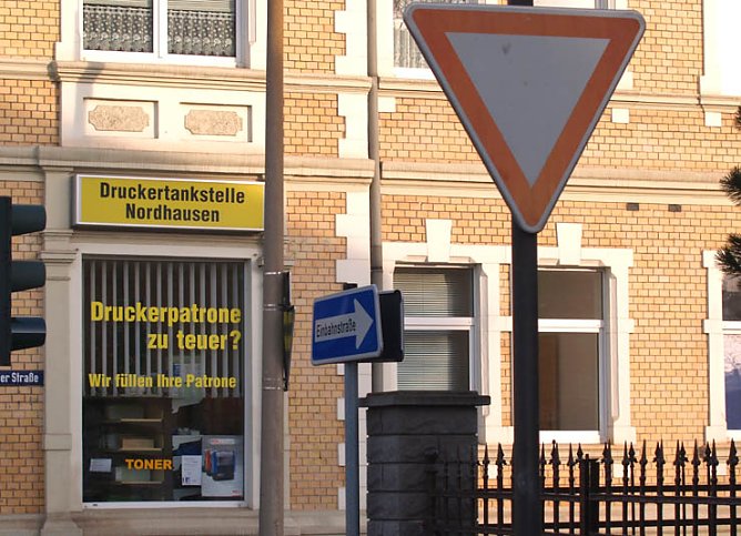 Wie nun?? (Foto: nnz)