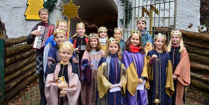 Sternsinger (Foto: Lydia Schubert)