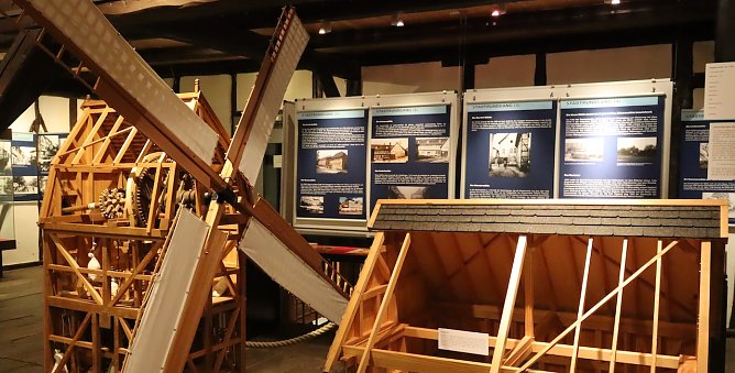 Mühlenausstellung (Foto: Stadt Nordhausen) Mühlenausstellung (Foto: Stadt Nordhausen)