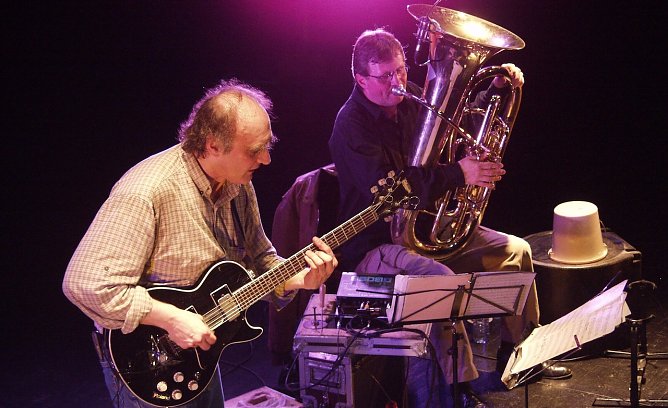 Moschner/Sachse (Foto: jazzclub Nordhausen) Moschner/Sachse (Foto: jazzclub Nordhausen)
