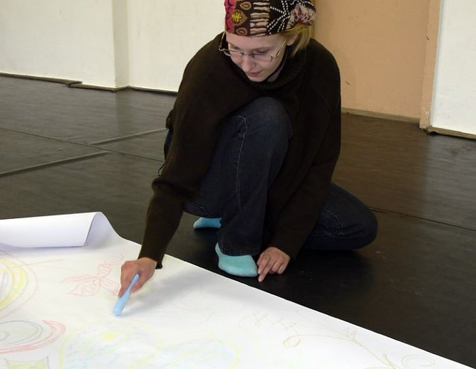 F&uuml;r die Kleinen (Foto: B. Susemihl)