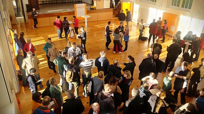 Strategiebesprechungen (Foto: HS Nordhausen)