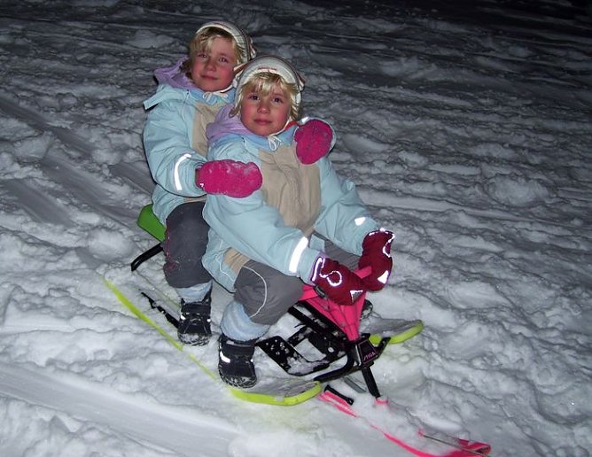 Gerodelt (Foto: M&uuml;ller)