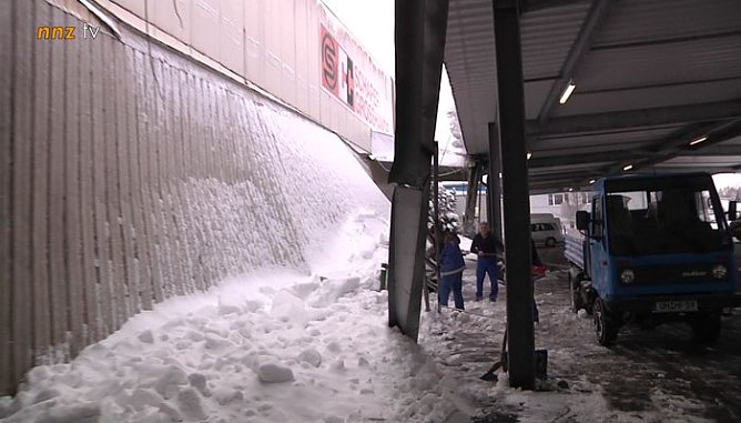 Dach eingest&uuml;rzt (Foto: nnz)