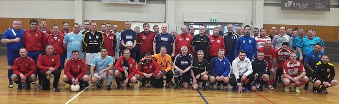 Am Turnier der Alten Herren nahmen teil: Eintracht Sondershausen, Friesen Nohra, VFB Werther, TSG Krimderode und Hannovera Niedersachswerfen (Foto: FSG '99 Salza)