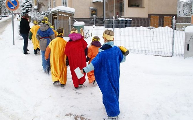 Unterwegs (Foto: Michael Turbiasz)