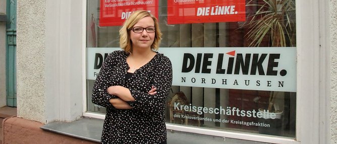 Die Landtagsabgeordnete Katja Mitteldorf (Foto: nnz-Archiv)