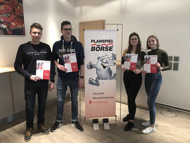 Bleicher&ouml;der Teams beim Planspiel B&ouml;rse 2019 (Foto: Johannes Eichhorn)