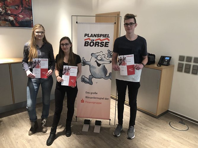 Bleicher&ouml;der Teams beim Planspiel B&ouml;rse 2019 (Foto: Johannes Eichhorn)