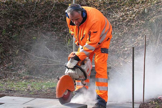 Letzte Arbeiten (Foto: psv)
